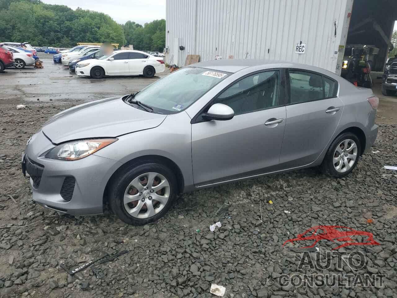 MAZDA 3 2013 - JM1BL1UP0D1832404