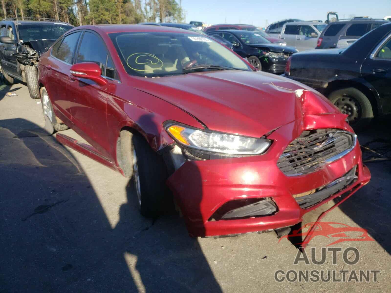 FORD FUSION 2016 - 3FA6P0HD2GR394310
