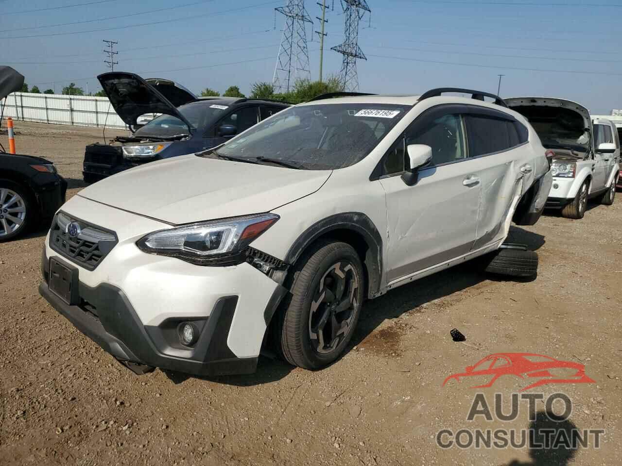 SUBARU CROSSTREK 2021 - JF2GTHMC6M8390460