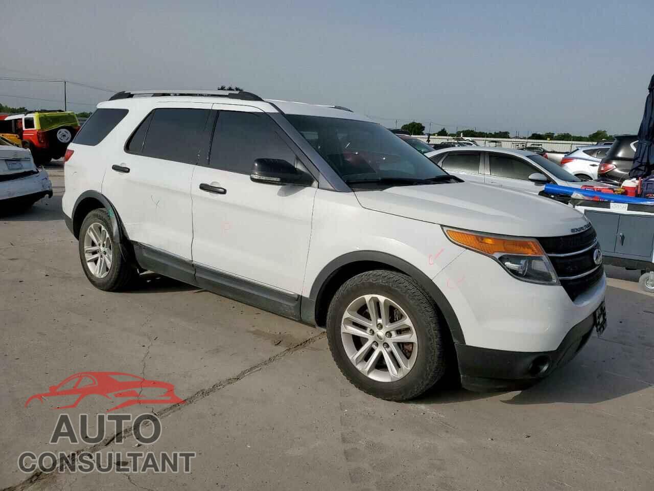 FORD EXPLORER 2015 - 1FM5K7D83FGB49040
