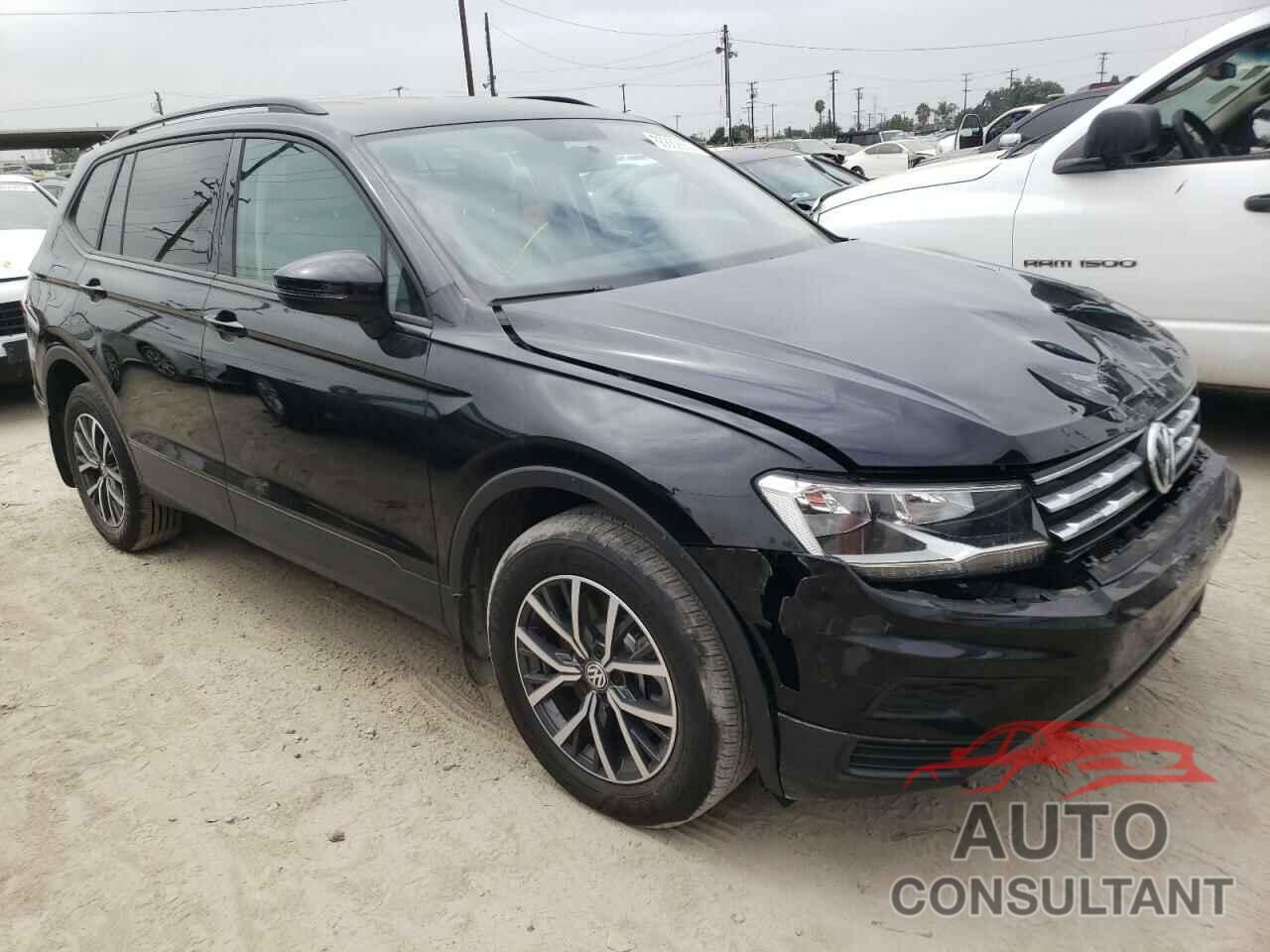 VOLKSWAGEN TIGUAN 2021 - 3VV1B7AX9MM040150