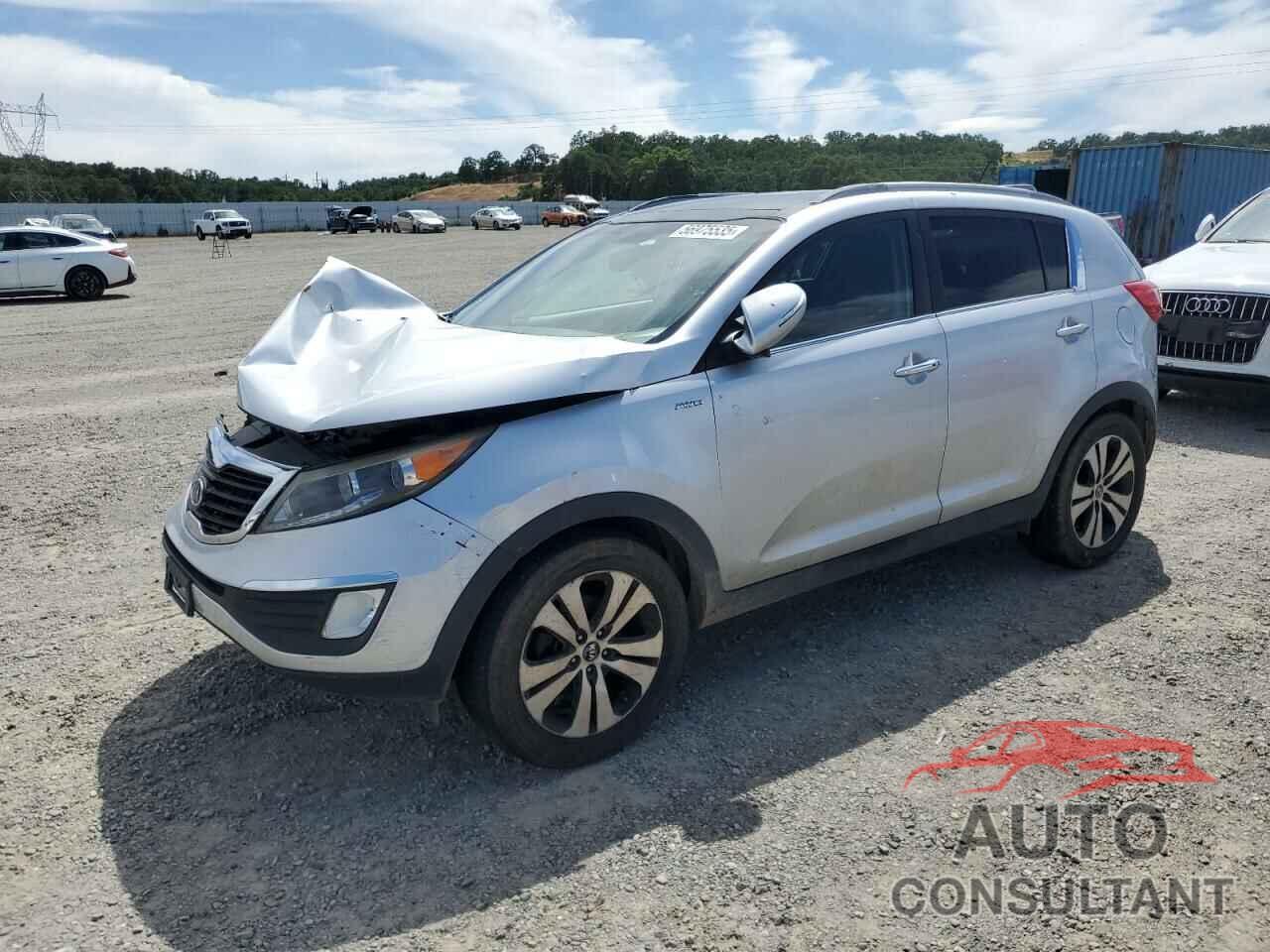KIA SPORTAGE 2012 - KNDPCCA2XC7252292