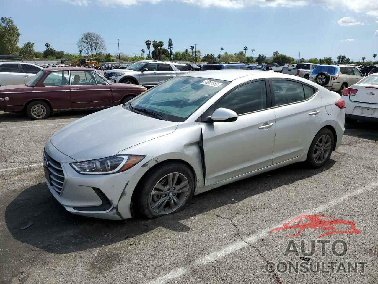 HYUNDAI ELANTRA 2018 - 5NPD84LF8JH225689