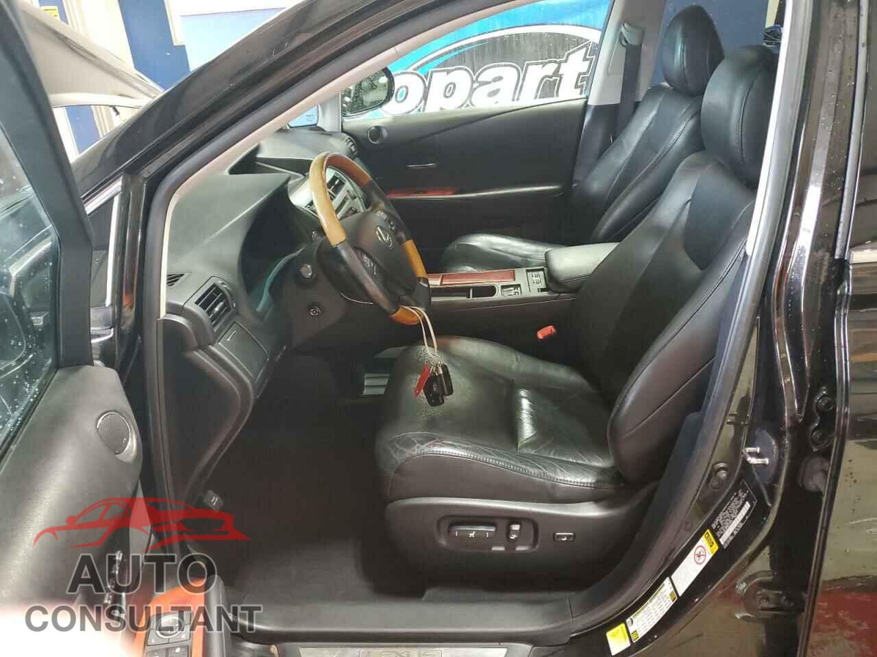 LEXUS RX350 2011 - 2T2BK1BA0BC113613