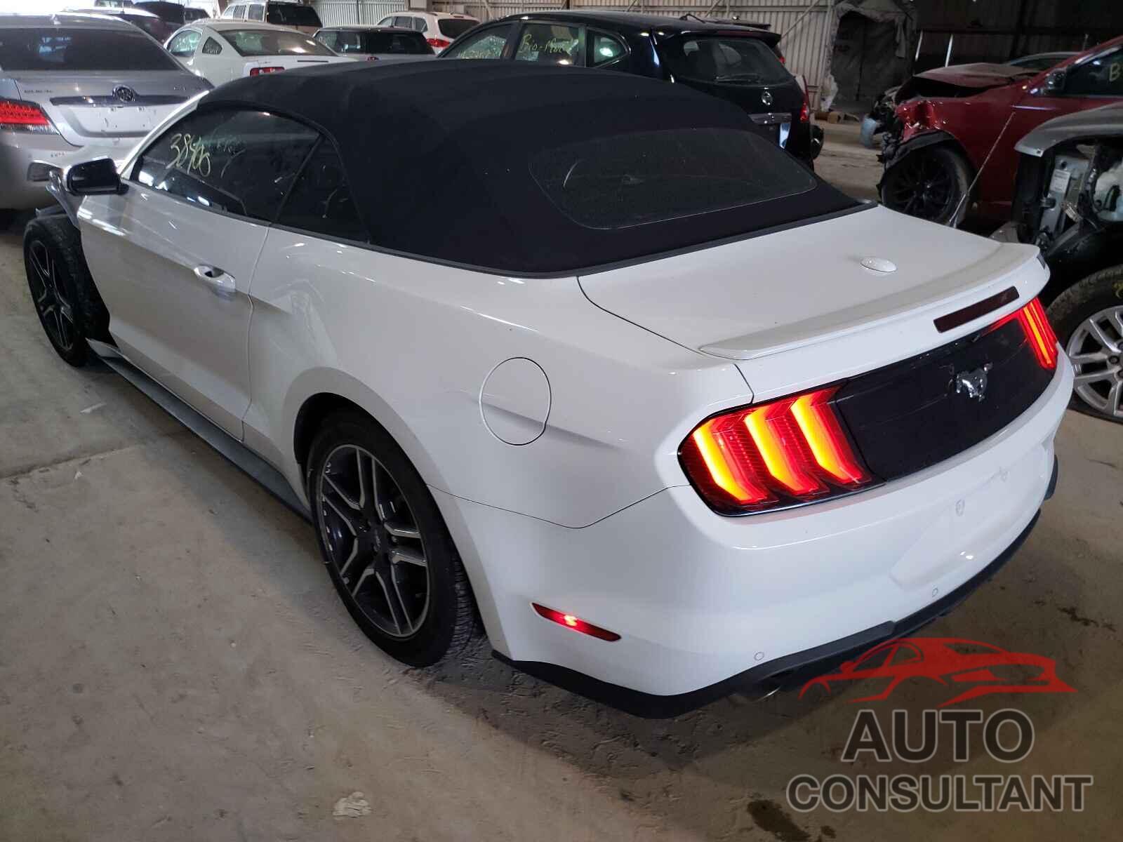 FORD MUSTANG 2019 - 1FATP8UH6K5109825
