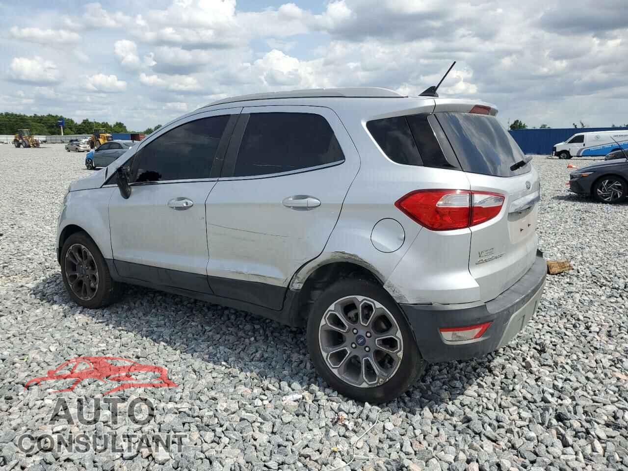 FORD ECOSPORT 2020 - MAJ6S3KL4LC334909