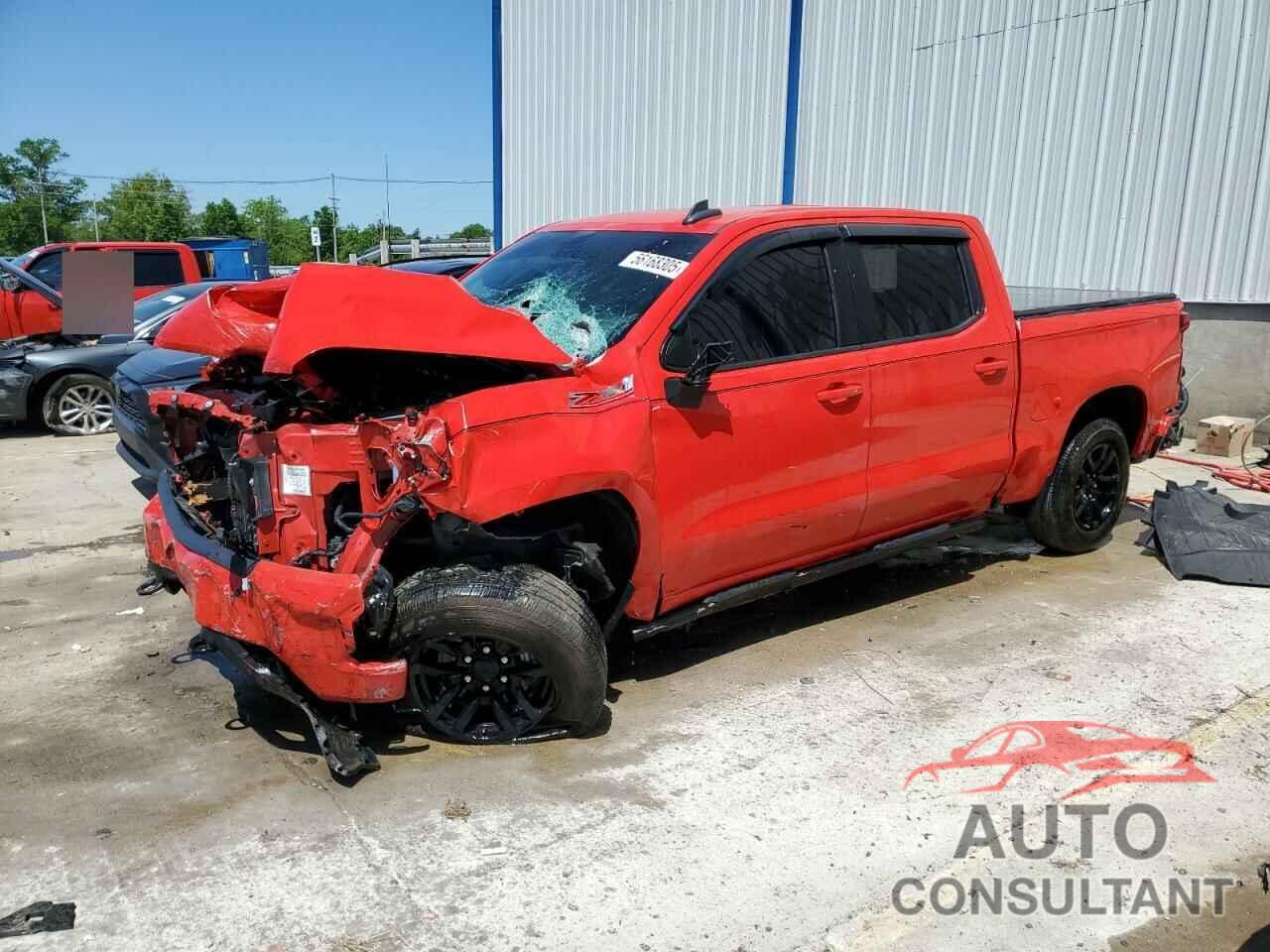 CHEVROLET ALL Models 2020 - 3GCUYEED5LG427063
