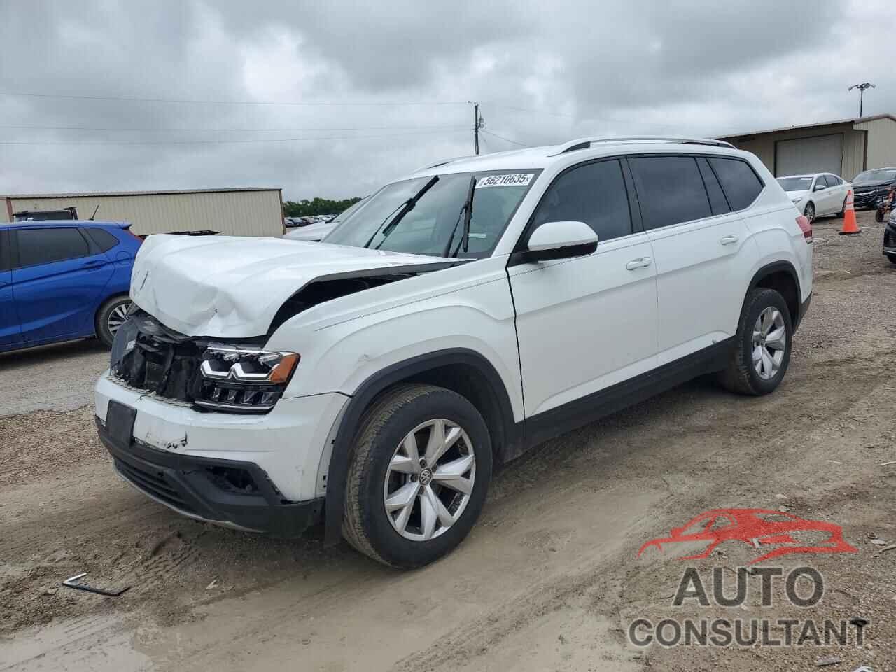 VOLKSWAGEN ATLAS 2019 - 1V2WP2CA7KC591451