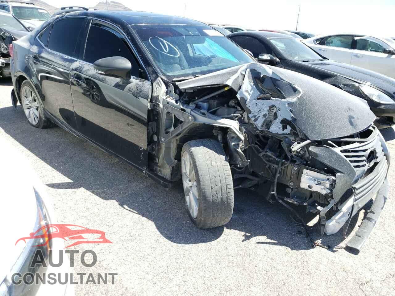 LEXUS IS 2015 - JTHBF1D21F5053762