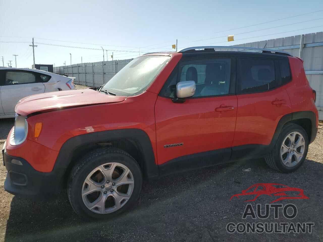 JEEP RENEGADE 2016 - ZACCJBDT0GPC51972