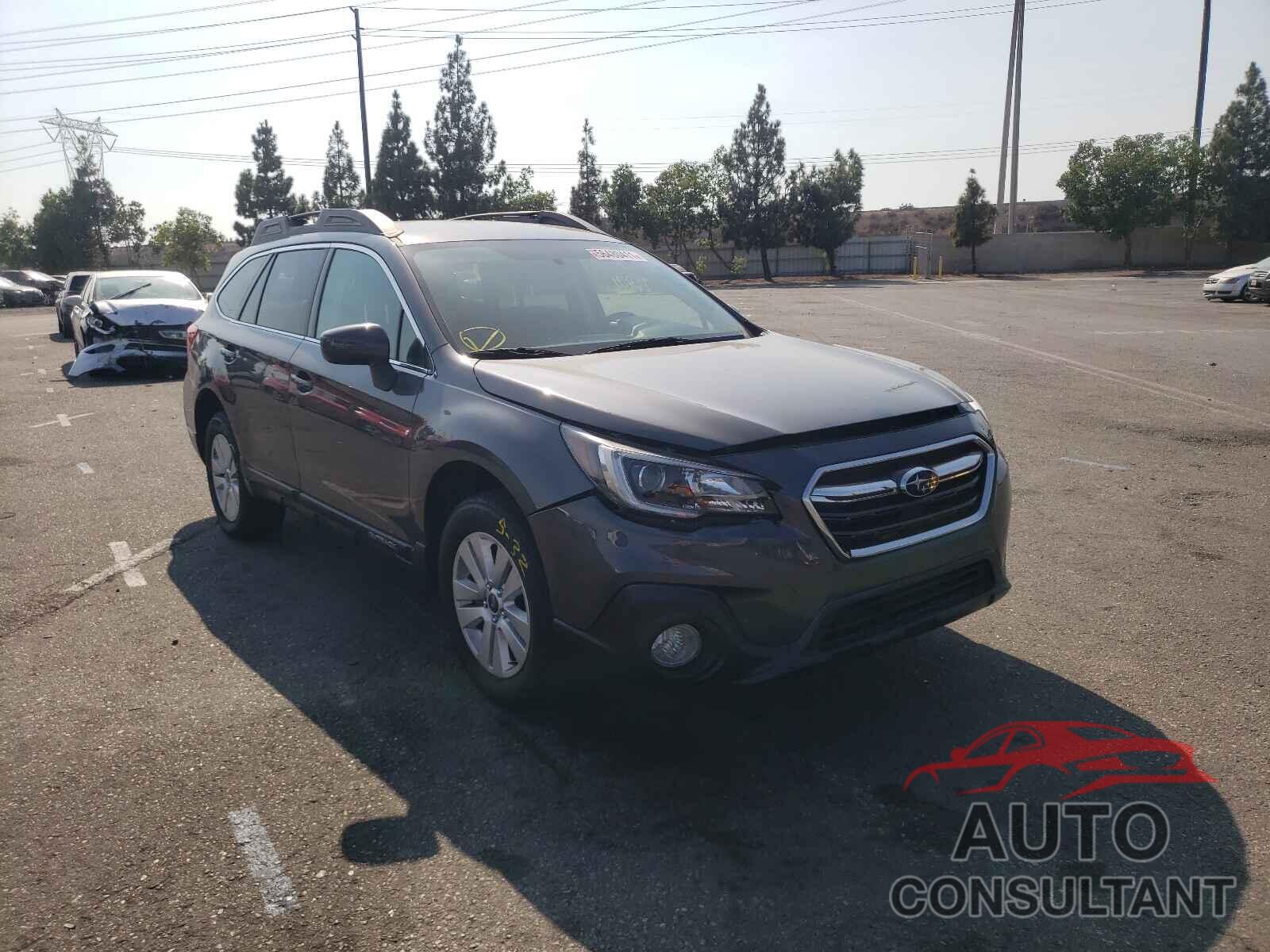 SUBARU OUTBACK 2018 - 4S4BSACC4J3360771