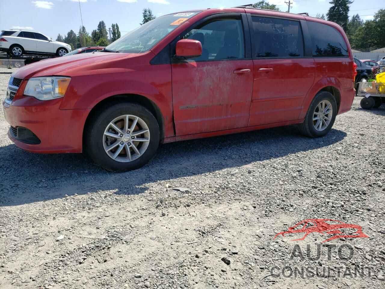 DODGE CARAVAN 2016 - 2C4RDGCG0GR234331