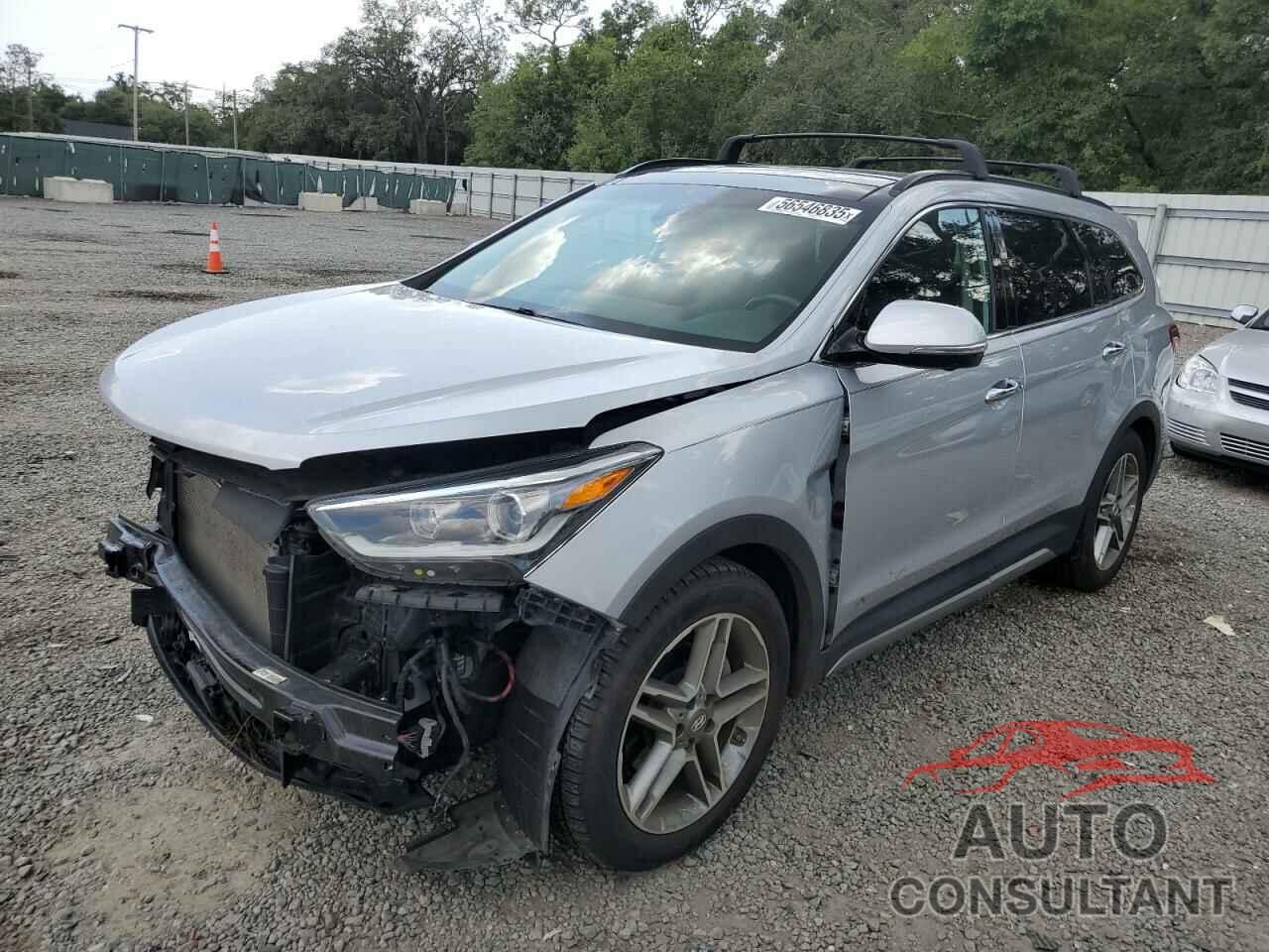 HYUNDAI SANTA FE 2017 - KM8SRDHF7HU177367