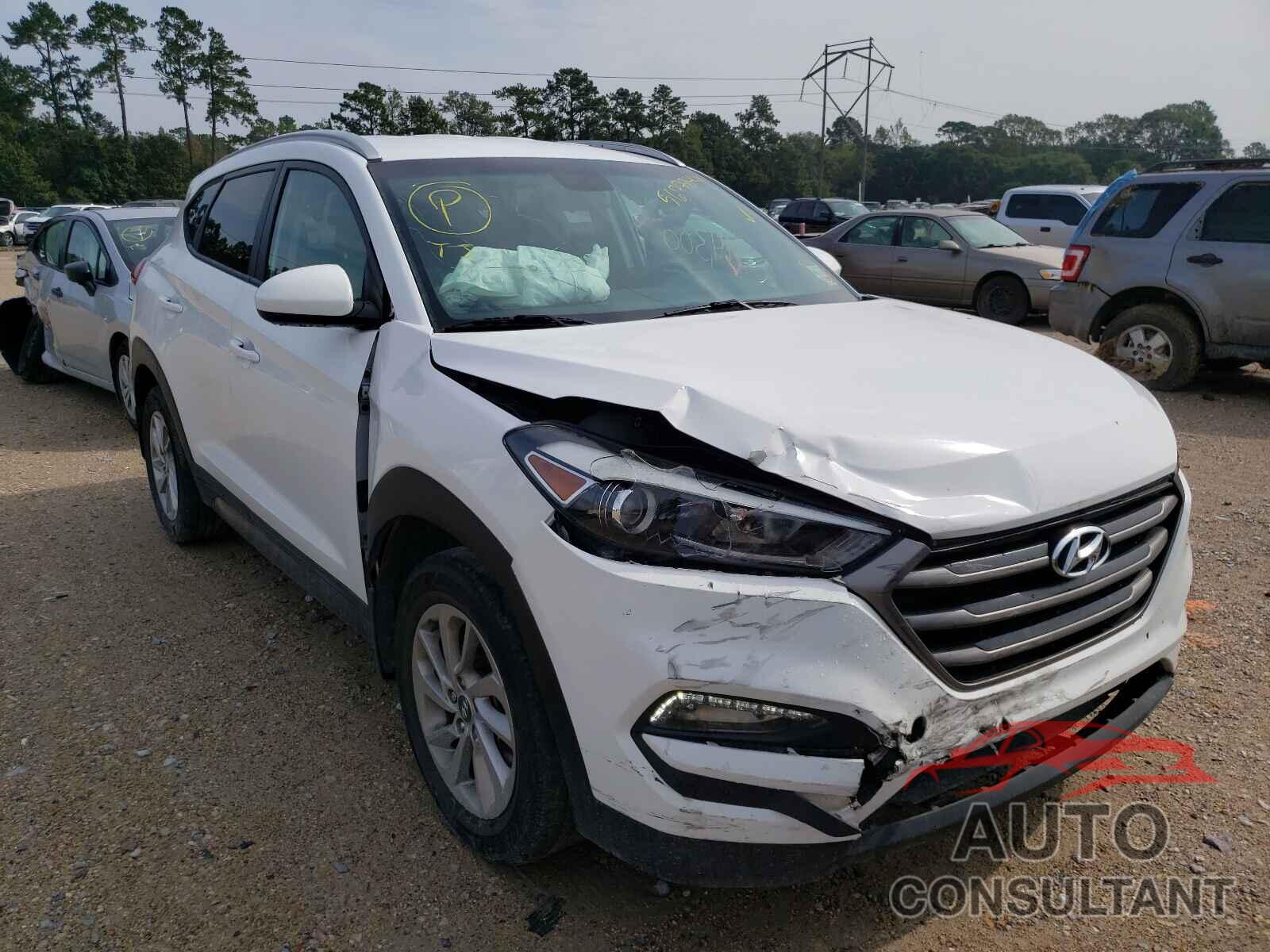 HYUNDAI TUCSON 2016 - KM8J33A43GU121781