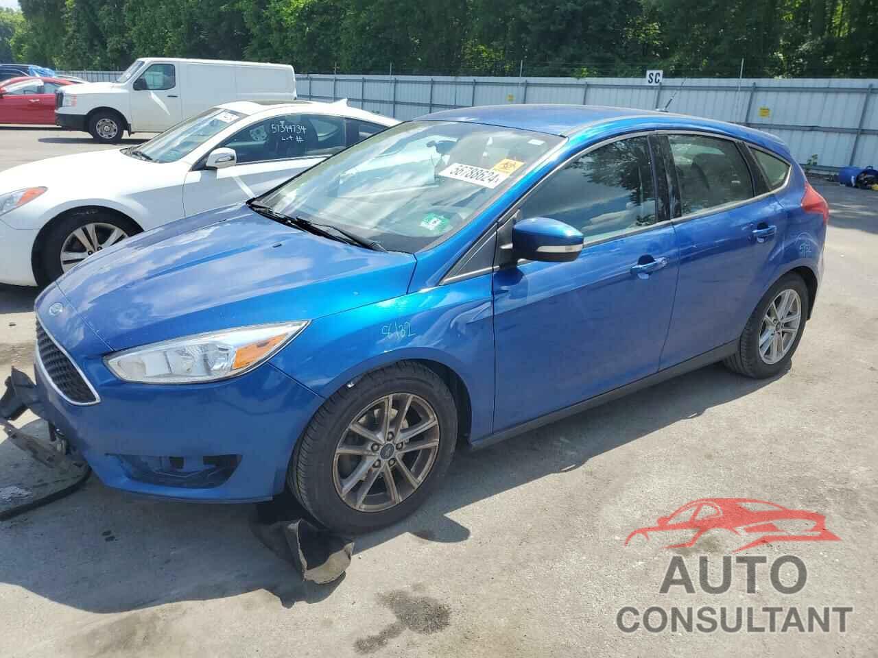 FORD FOCUS 2018 - 1FADP3K24JL215870