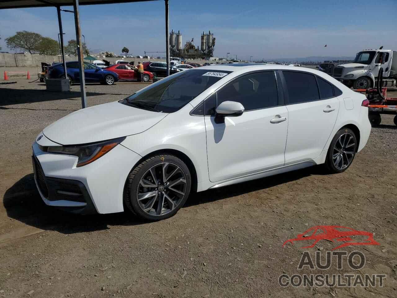 TOYOTA COROLLA 2020 - JTDT4RCE5LJ040070