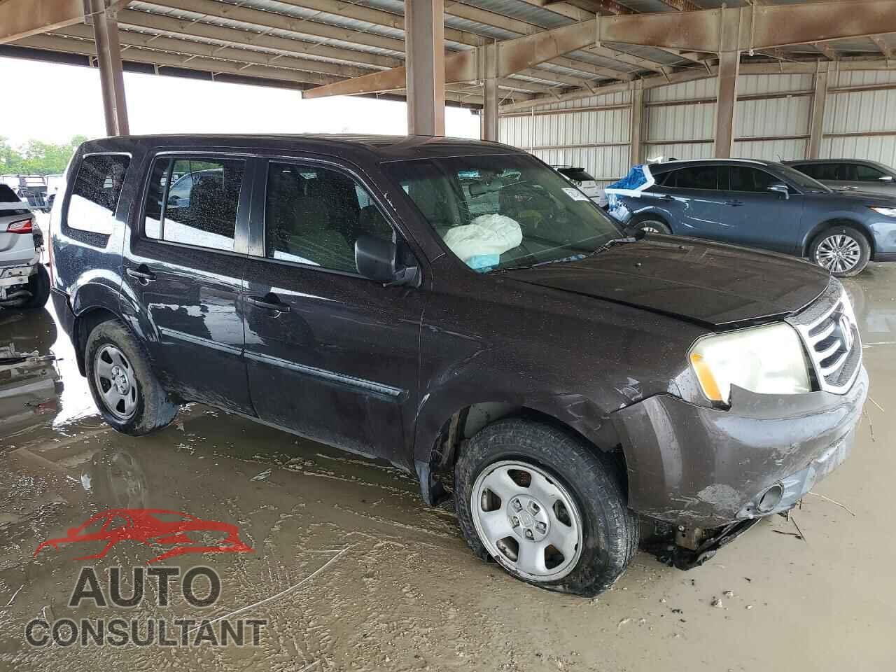HONDA PILOT 2013 - 5FNYF3H25DB044088