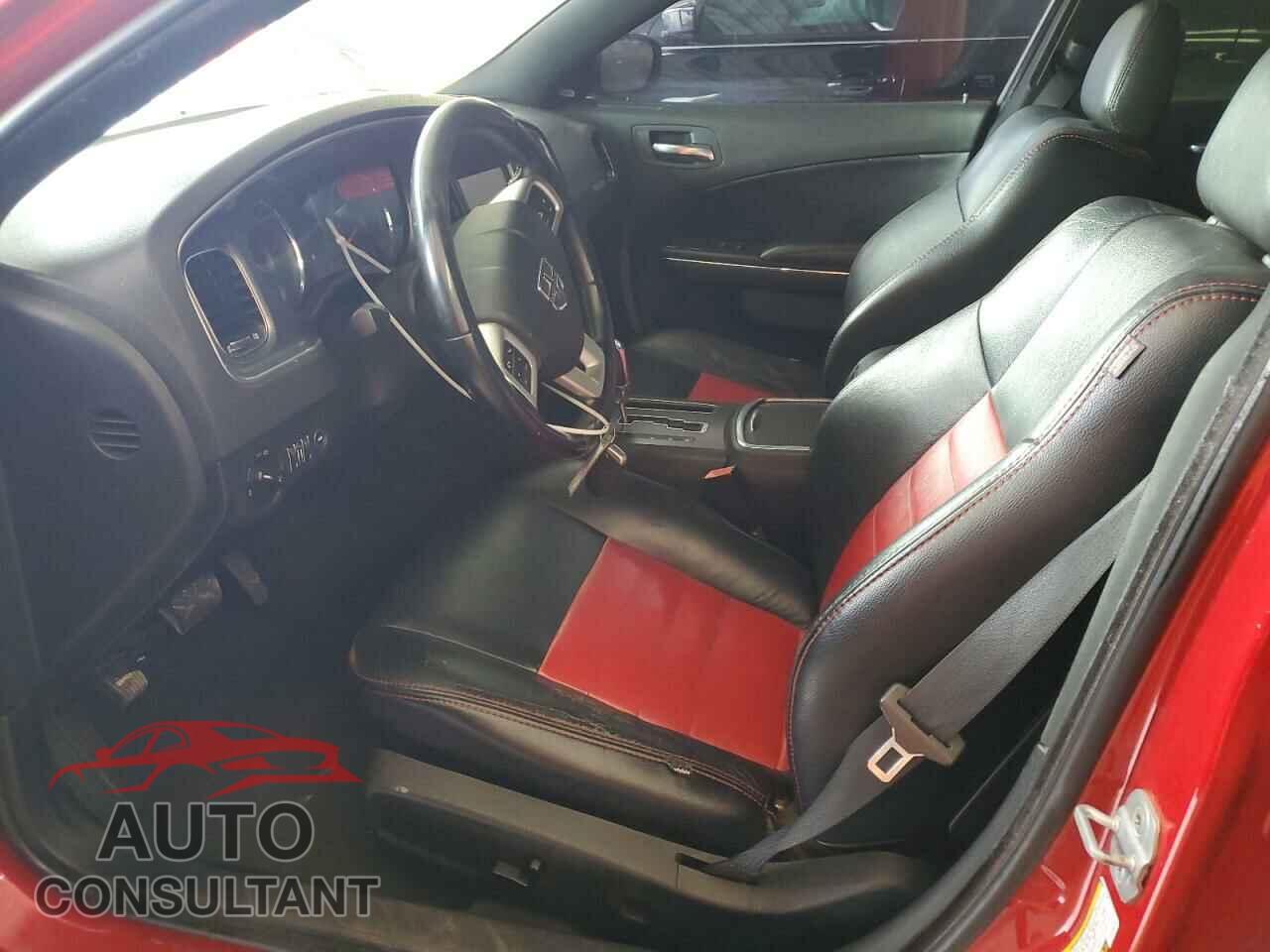 DODGE CHARGER 2012 - 2C3CDXCT9CH106743