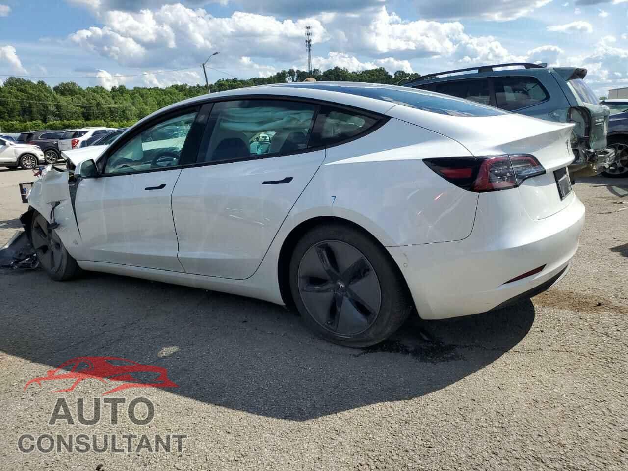 TESLA MODEL 3 2021 - 5YJ3E1EA6MF018760