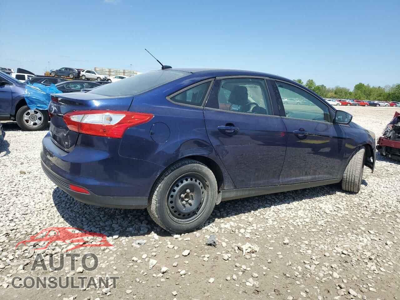 FORD FOCUS 2012 - 1FAHP3F22CL148409