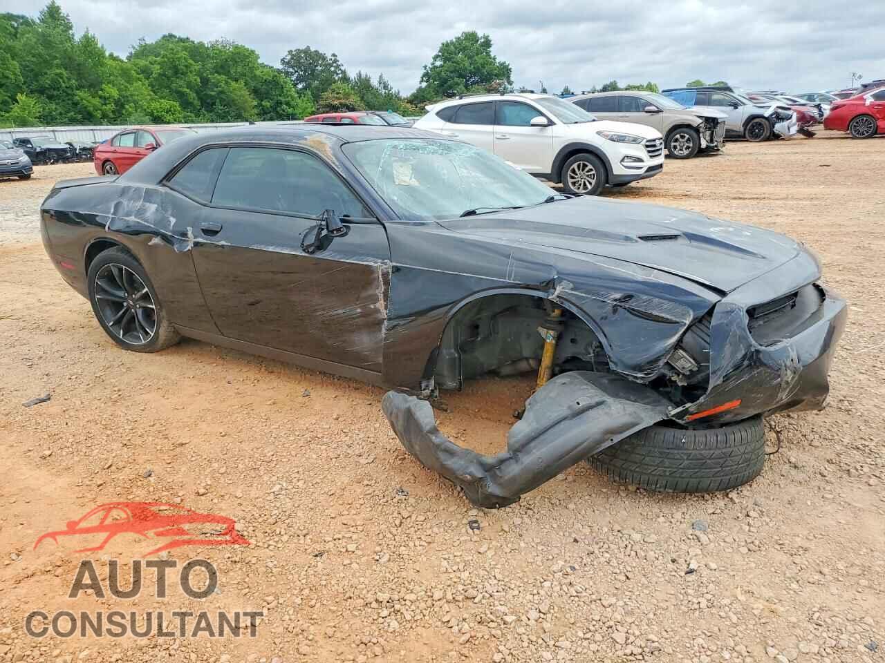 DODGE CHALLENGER 2018 - 2C3CDZAG4JH112447