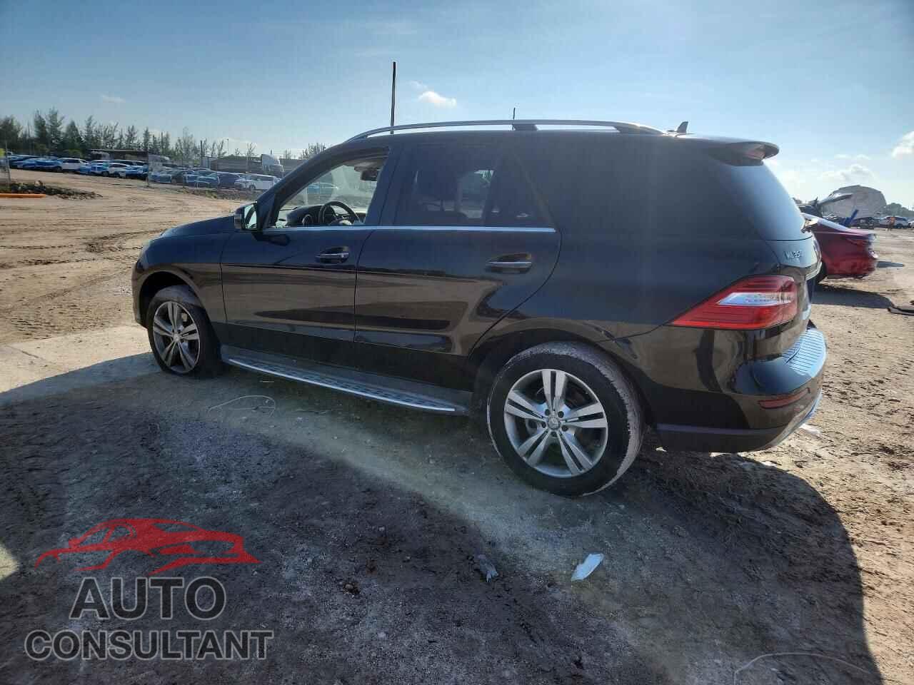 MERCEDES-BENZ M-CLASS 2015 - 4JGDA5JB0FA488392