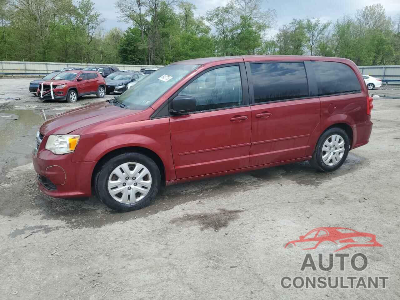 DODGE CARAVAN 2014 - 2C4RDGBG6ER102396