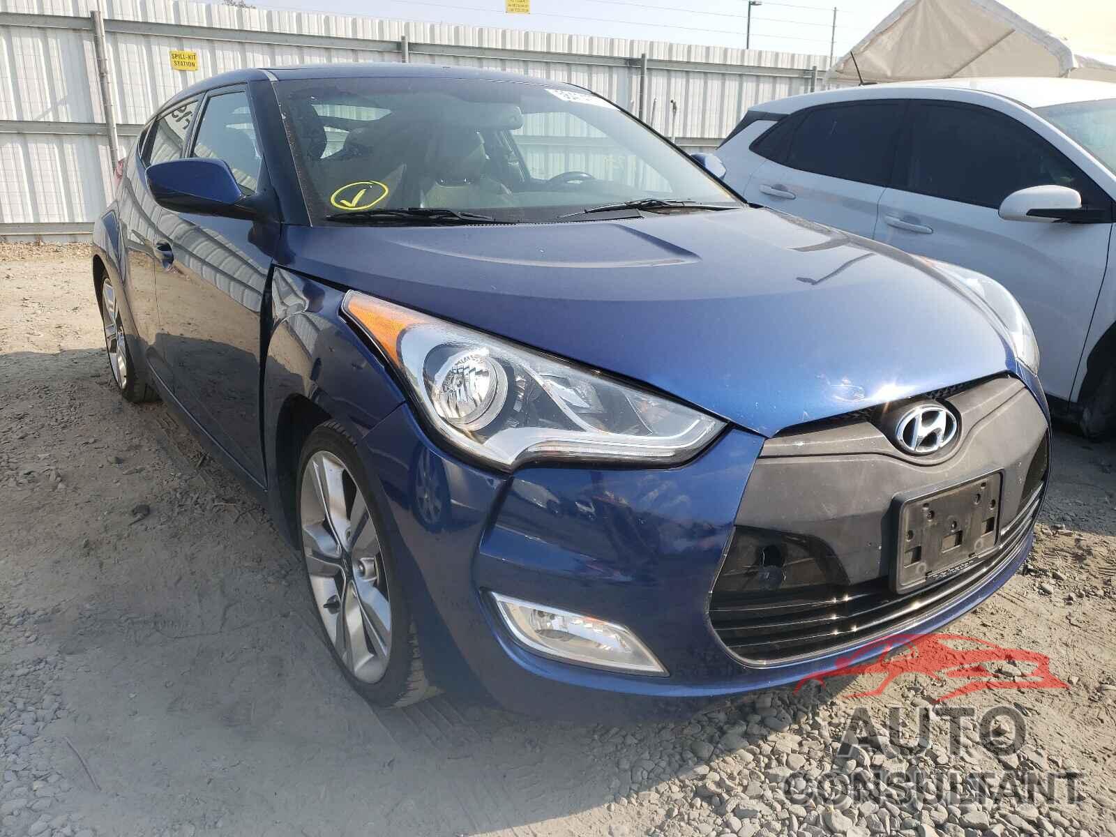 HYUNDAI VELOSTER 2016 - KMHTC6AD0GU258011