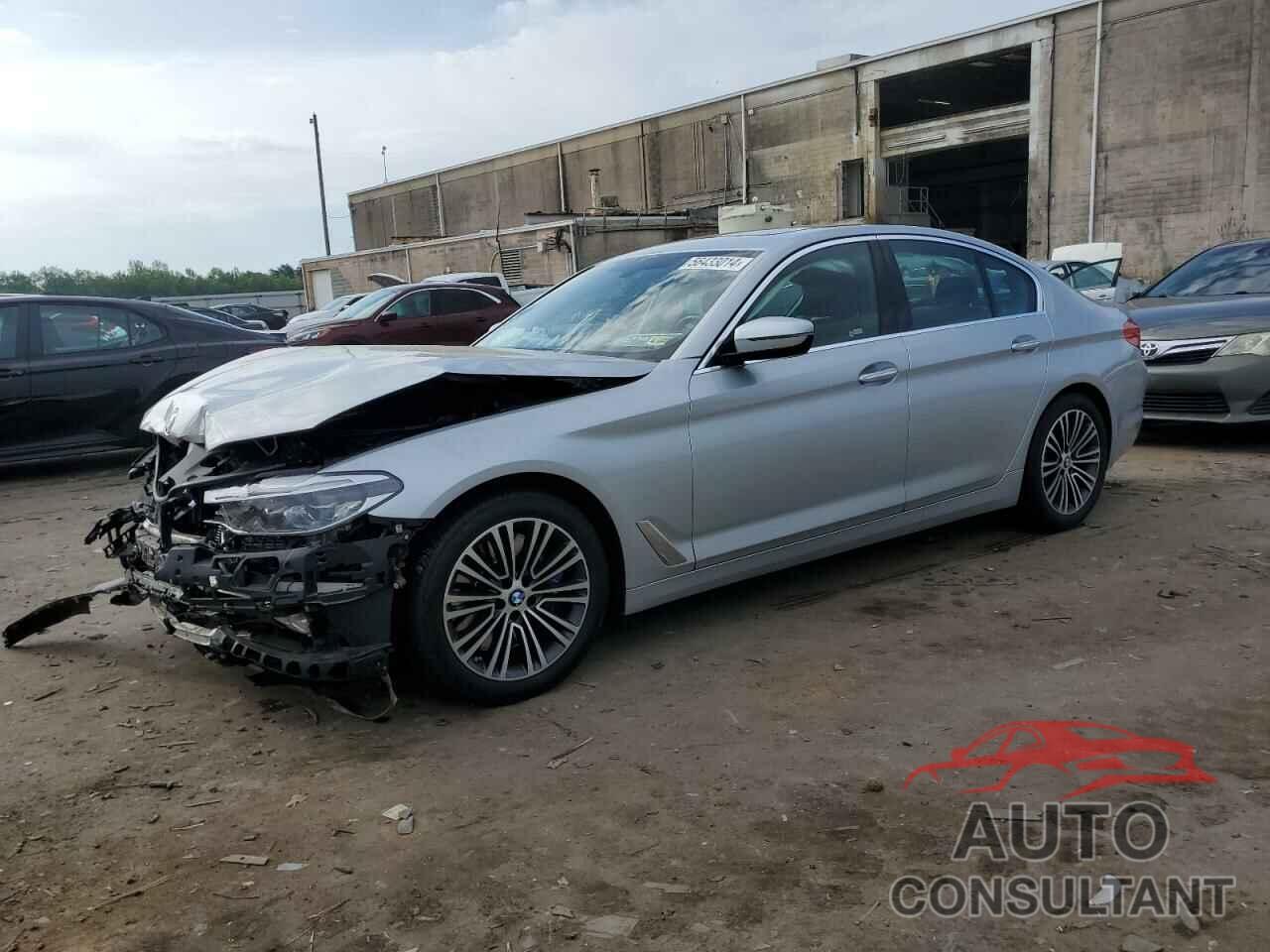 BMW 5 SERIES 2017 - WBAJE7C35HG890029