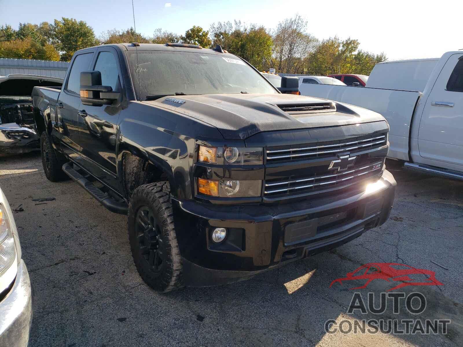 CHEVROLET SILVERADO 2019 - 1GC1KTEY9KF109541