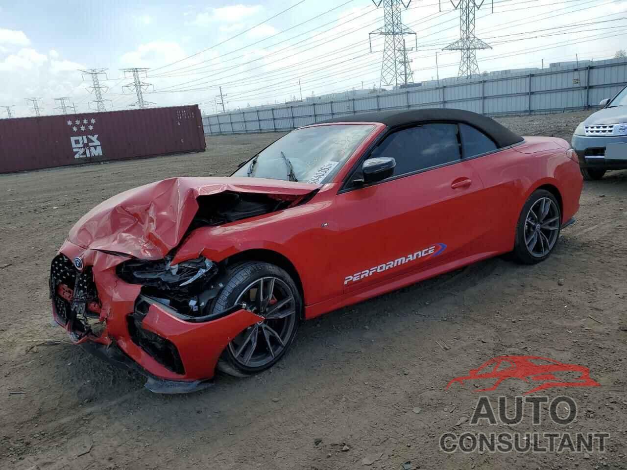 BMW M4 2023 - WBA63AT00PCL82247