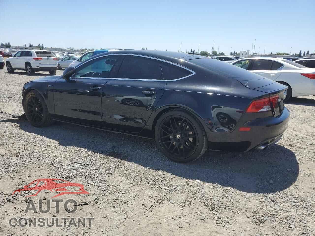 AUDI A7 2012 - WAUSGAFC8CN002191