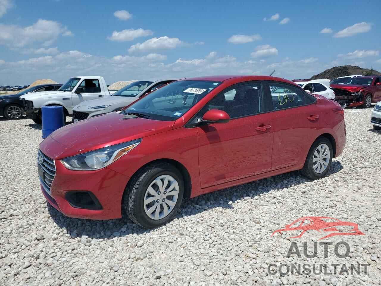 HYUNDAI ACCENT 2020 - 3KPC24A66LE121502