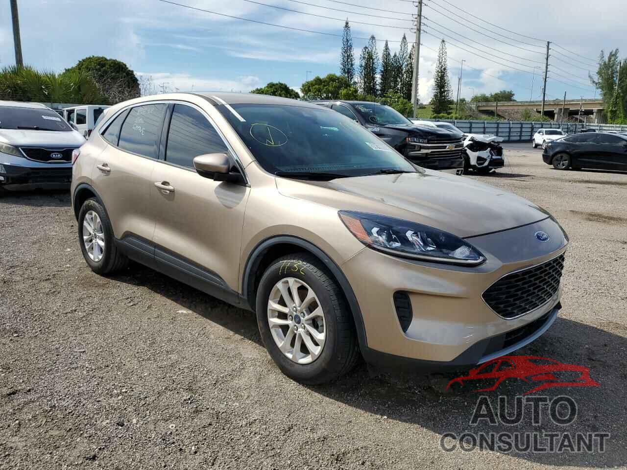 FORD ESCAPE 2020 - 1FMCU0G65LUB84291