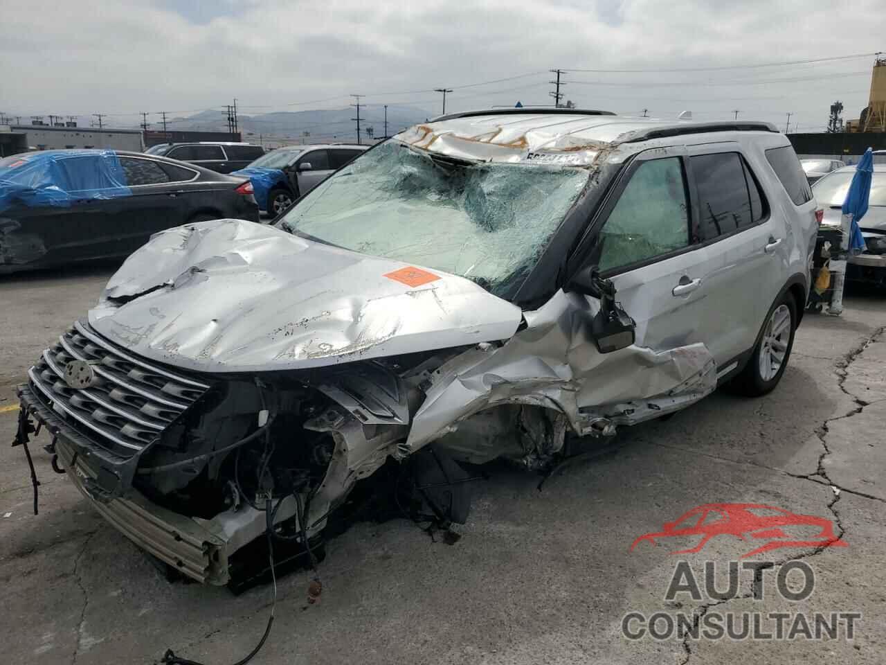 FORD EXPLORER 2017 - 1FM5K7DH6HGC26647
