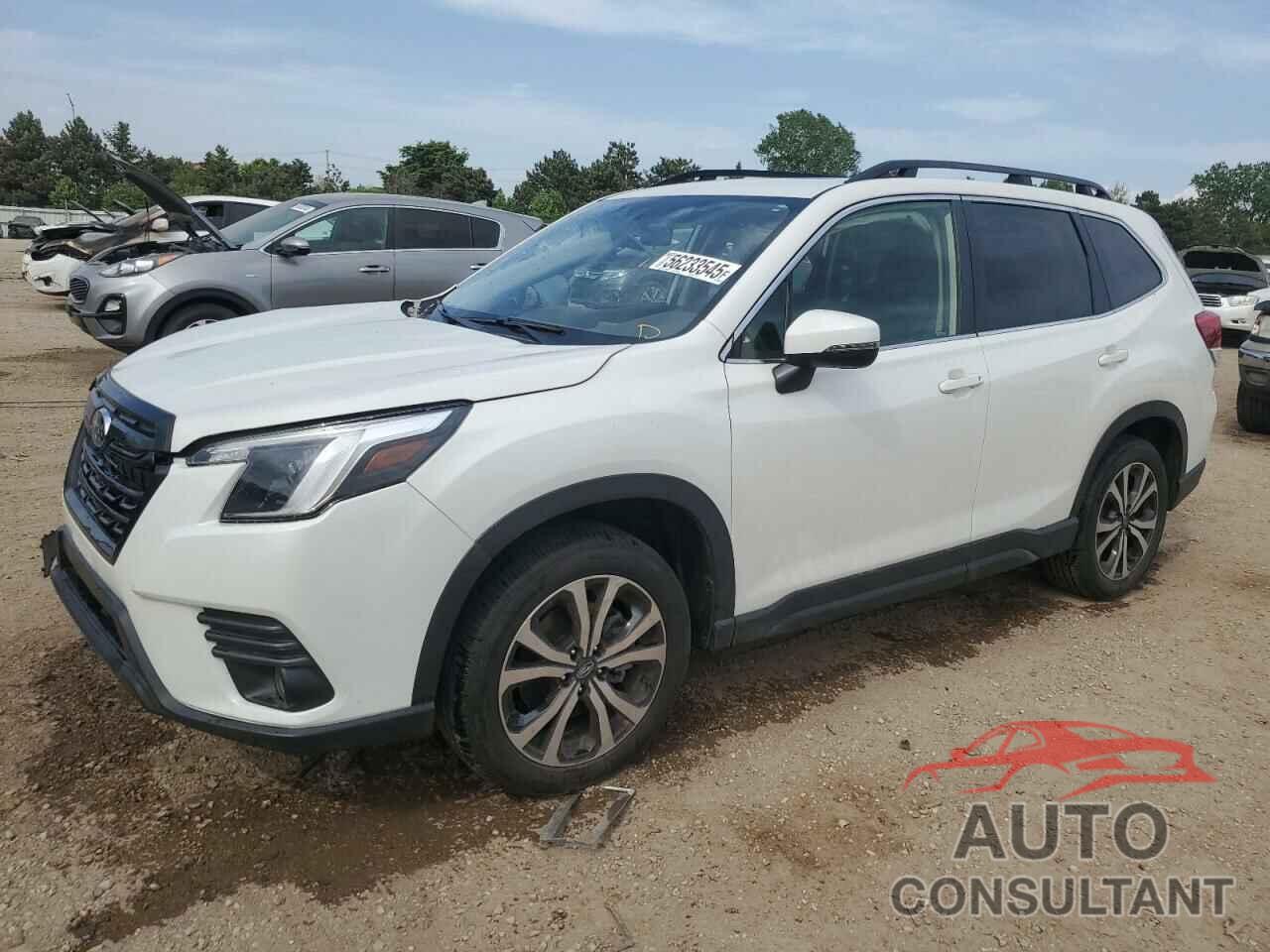 SUBARU FORESTER 2023 - JF2SKAPC5PH445646