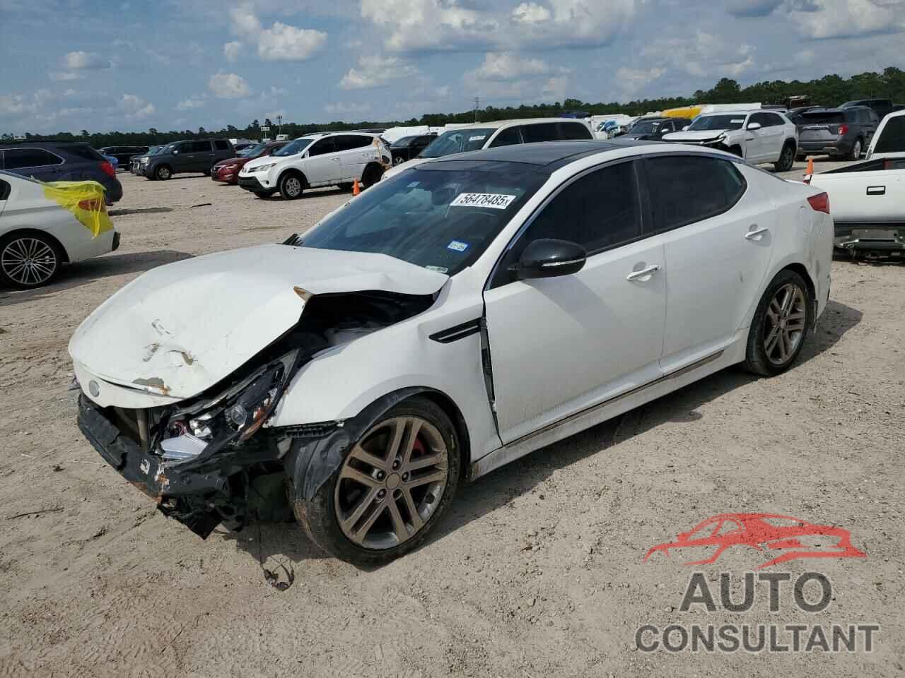 KIA OPTIMA 2013 - 5XXGR4A67DG202613