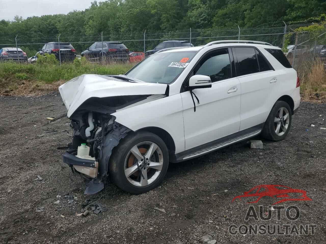 MERCEDES-BENZ GLE-CLASS 2018 - 4JGDA5HB9JB042069