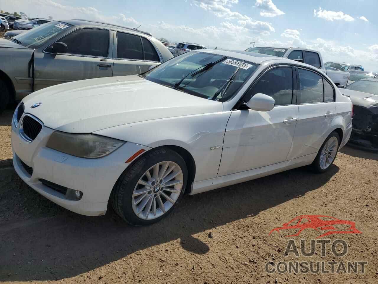 BMW 3 SERIES 2011 - WBAPK5C5XBA656634