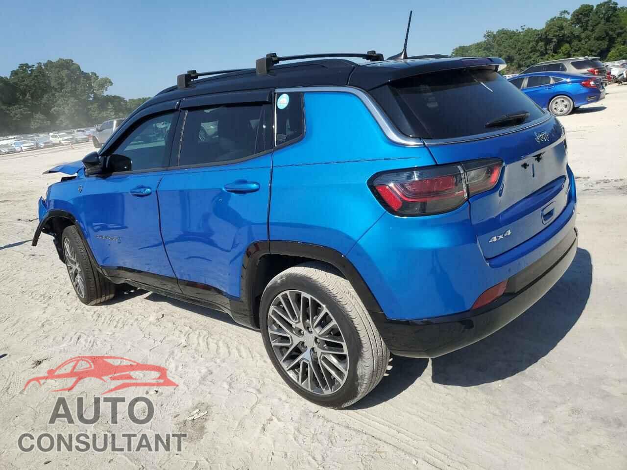 JEEP COMPASS 2022 - 3C4NJDCB6NT200060