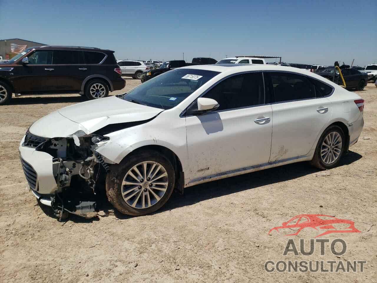 TOYOTA AVALON 2013 - 4T1BD1EB5DU001653