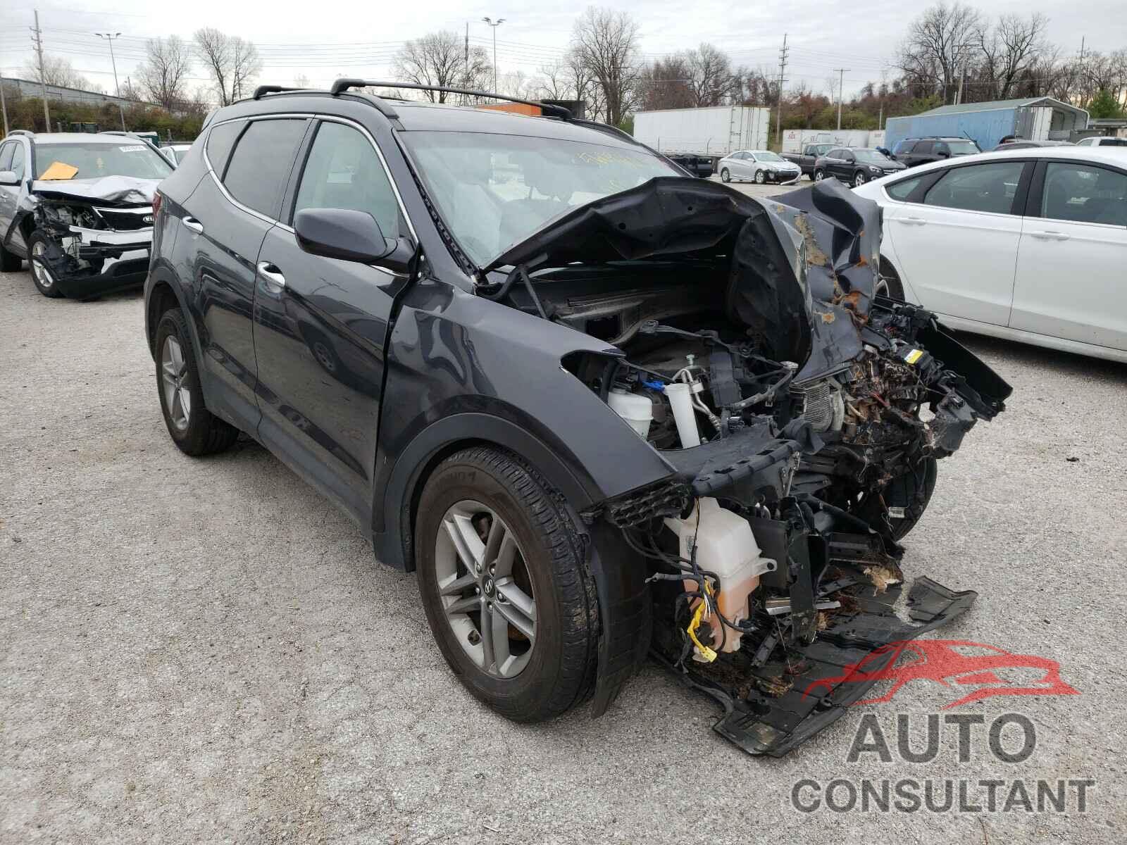 HYUNDAI SANTA FE 2017 - 5XYZUDLB3HG435830