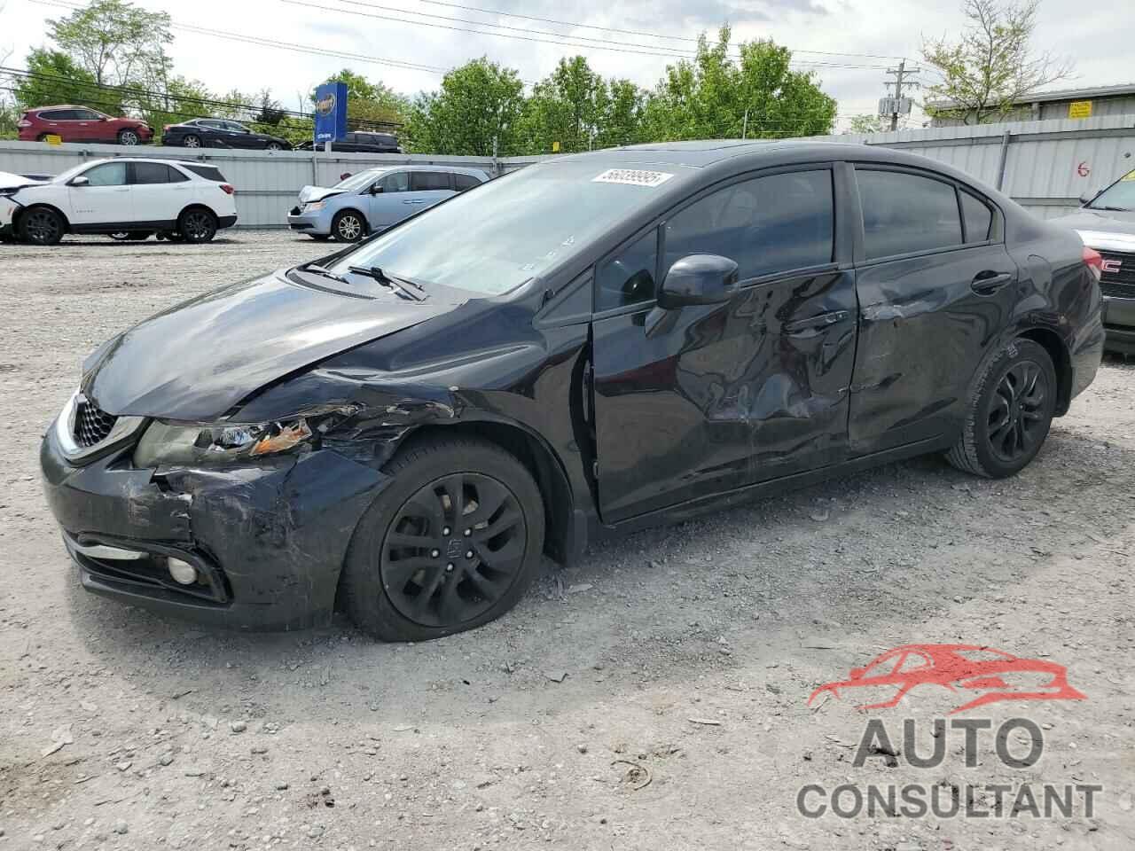 HONDA CIVIC 2013 - 19XFB2F91DE031454
