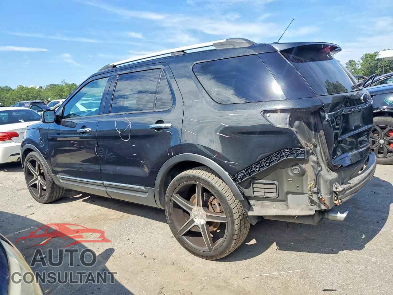 FORD EXPLORER 2014 - 1FM5K7F87EGC19571