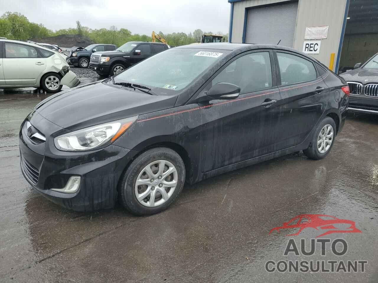 HYUNDAI ACCENT 2013 - KMHCT4AE2DU581260
