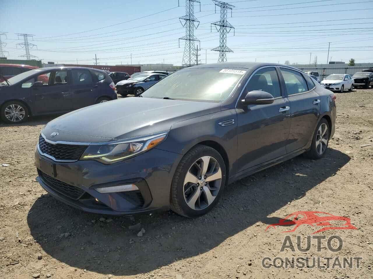 KIA OPTIMA 2019 - 5XXGT4L34KG304436