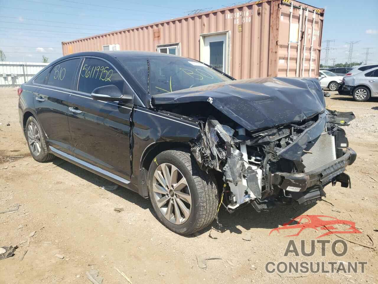 HYUNDAI SONATA 2017 - 5NPE34AF8HH466247