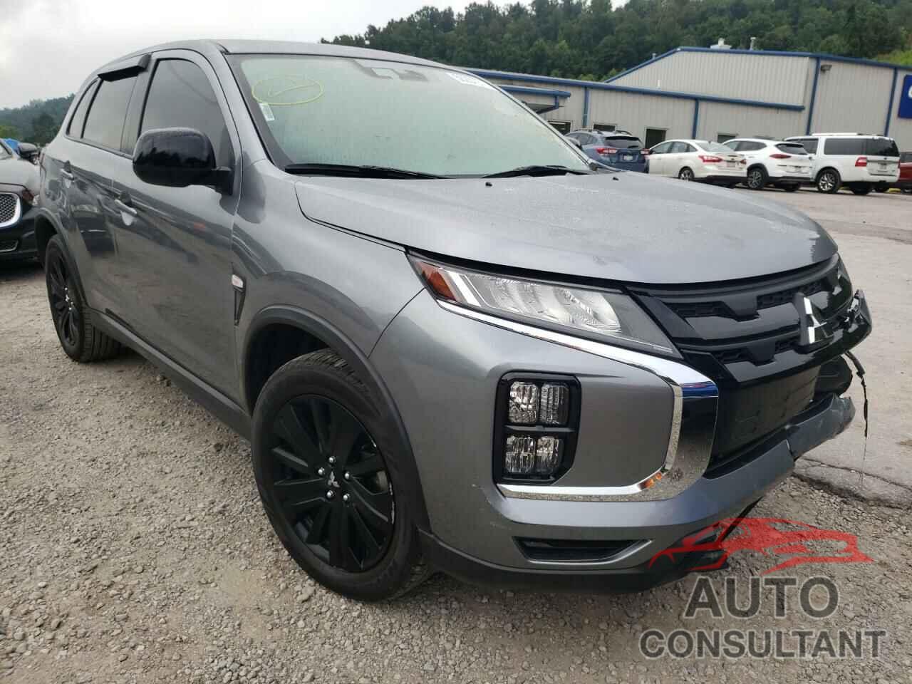 MITSUBISHI OUTLANDER 2021 - JA4APUAU9MU011886