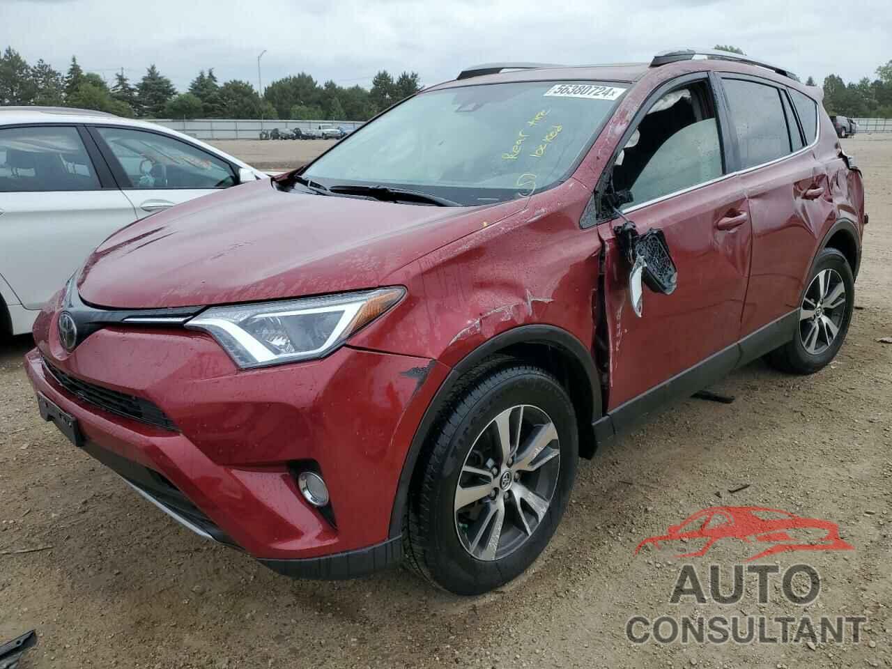 TOYOTA RAV4 2018 - JTMWFREV1JD130252