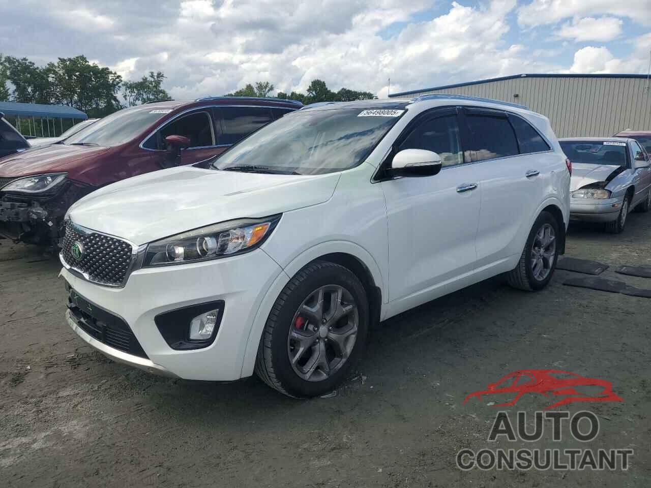KIA SORENTO 2017 - 5XYPK4A5XHG226868
